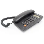 Beetel G20,TEC Certified,Caller ID Phone LCD Display, Ringer LED, DTMF/FSK Compatible, Adjustable Handset/Ringer Volume,Music on Hold,Desk/Wall Mountable,3 Level LCD Contrast,Alarm(Black)