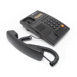 Beetel G30, TEC Certified, Caller ID Corded Landline Phonelcd Display,Ringer LED,DTMF/FSK Compatible,2-Way Adjustable Speaker Phone,Music On Hold, Desk/Wall Mountable, 3 Level LCD Contrast (Black)