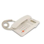 Beetel G20,TEC Certified,Caller ID Corded Landline Phonewith LCD Display,Ringer LED,Adjustable Handset/Ringer Volume,Music On Hold,Wall Mountable,3 Level LCD Contrast,Alarm (Warm Grey)