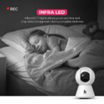 Beetel 3MP Full HD Smart Wi-Fi CCTV Home Security Camera|360° with Pan Tilt|View & 2-Way Talk|Motion Alert|Night Vision|Smart Tracking|SD Card (Upto 256 GB), Alexa & Google Support|CC3 - Image 6