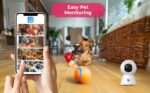 Beetel 3MP Full HD Smart Wi-Fi CCTV Home Security Camera|360° with Pan Tilt|View & 2-Way Talk|Motion Alert|Night Vision|Smart Tracking|SD Card (Upto 256 GB), Alexa & Google Support|CC3 - Image 9