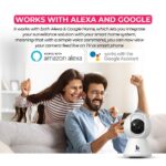 Beetel 3MP Full HD Smart Wi-Fi CCTV Home Security Camera|360° with Pan Tilt|View & 2-Way Talk|Motion Alert|Night Vision|Smart Tracking|SD Card (Upto 256 GB), Alexa & Google Support|CC3 - Image 8