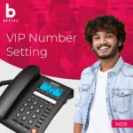 Beetel M59N Caller ID Corded Landline Phone with 16 Digit LCD Display & Adjustable contrast,10 One Touch Memory Buttons,2Ways SpeakerPhone,Music On Hold,Solid Build Quality,Classic Design (Black) - Image 8
