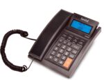Beetel M64N Caller Id Corded Landline Phone with 16 Digit & Adjustable LCD Display,2-Way Adjustable Speaker Phone,99 Incoming & 18 Outgoing Call Memory,3 One-Touch Memory,TEC Certified (Black) - Image 2