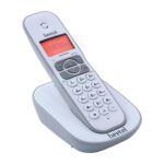 Beetel X73 2.4Ghz Cordless Landline Phone with Caller ID Display, 2-Way Speaker Phone with Volume Controls, Auto Answer, Alarm Function, Stylish Design (Grey/White)