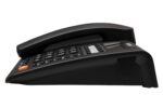 Beetel M59N Caller ID Corded Landline Phone with 16 Digit LCD Display & Adjustable contrast,10 One Touch Memory Buttons,2Ways SpeakerPhone,Music On Hold,Solid Build Quality,Classic Design (Black) - Image 9