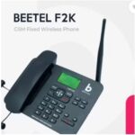 Beetel F2K GSM Fixed Cordless Landline Phone,LCD Display,Supports Quad Band,Dual Sim,Hotline with Keypad Lock,Alarm,Calculator,Calendar,Low Battery Alert,Two-Way Speaker,4 Direct Memory Keys (Black) - Image 2