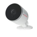CP Plus Bullet Wireless Security Camera | 1080P Full HD | Motion Detection | Night Vision | Supports Alexa & Ok Google | 15 Mtr, White - CP-V21A