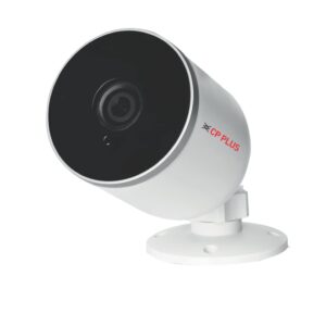 CP Plus Bullet Wireless Security Camera | 1080P Full HD | Motion Detection | Night Vision | Supports Alexa & Ok Google | 15 Mtr, White - CP-V21A