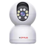 CP-Plus 2MP P21 Smart Wi-fi CCTV Camera | 360° & Full HD Home Security | Full Color Night Vision | 2-Way Talk | Advanced Motion Tracking | SD Card Support (Upto 256GB) | IR Distance 20Mtr | EZ-P21