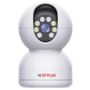 CP-Plus 2MP P21 Smart Wi-fi CCTV Camera | 360° & Full HD Home Security | Full Color Night Vision | 2-Way Talk | Advanced Motion Tracking | SD Card Support (Upto 256GB) | IR Distance 20Mtr | EZ-P21