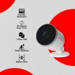 CP Plus Bullet Wireless Security Camera | 1080P Full HD | Motion Detection | Night Vision | Supports Alexa & Ok Google | 15 Mtr, White - CP-V21A - Image 2