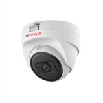 CP PLUS 5MP Dome CCTV Camera | 3.6mm Lens | 30M Smart IR Night Vision | Built-in Mic | DWDR | 2D DNR | BLC | Analog 4-in-1 Output AHD/TVI/CVI/CVBS | Indoor Surveillance Dome Camera | CP-URC-DC51PL3C