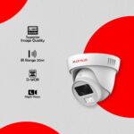 CP PLUS 2.4MP Full Color Guard+ Dome Security Camera | 3.6 mm Fixed Lens | Support Full-Color Starlight | Max 30fps at 2.4MP | Illumination Range of 20 Mtrs, IP67 - CP-GPC-DA24PL2-SE-0360 - Image 2