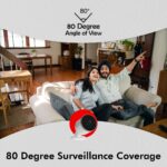 CP Plus Bullet Wireless Security Camera | 1080P Full HD | Motion Detection | Night Vision | Supports Alexa & Ok Google | 15 Mtr, White - CP-V21A - Image 9