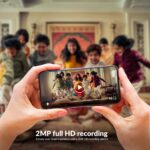 CP-Plus 2MP P21 Smart Wi-fi CCTV Camera | 360° & Full HD Home Security | Full Color Night Vision | 2-Way Talk | Advanced Motion Tracking | SD Card Support (Upto 256GB) | IR Distance 20Mtr | EZ-P21 - Image 3