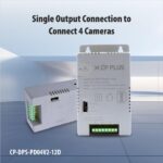 CP PLUS 4 Channel CCTV Power Supply SMPS |12V 3A High Efficiency Adapter with LED Indicators| EMI Filter| Overload & Short Circuit Protection| Use for Video Surveillance Cameras| CP-DPS-PD04V2-12D - Image 6