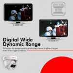 CP PLUS 2.4MP Full Color Guard+ Dome Security Camera | 3.6 mm Fixed Lens | Support Full-Color Starlight | Max 30fps at 2.4MP | Illumination Range of 20 Mtrs, IP67 - CP-GPC-DA24PL2-SE-0360 - Image 5
