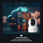 CP PLUS 4MP Quad HD Smart Wi-Fi CCTV Camera for Home | 360° Pan & Tilt | CTC Cyber Secure Tech | View & Talk | Smart Detection Suite | IR Night Vision | Cloud Recording | Support OK Google | CP-E45Q - Image 9
