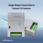 CP PLUS 16 Channel CCTV Power Supply SMPS | 12V 8A High Efficiency Adapter with LED Indicators | EMI Filter | Overload & Short Circuit Protection for Dome, Bullet & PTZ Cameras |CP-DPS-PD16V2-12D - Image 6