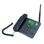 Beetel F2K GSM Fixed Cordless Landline Phone,LCD Display,Supports Quad Band,Dual Sim,Hotline with Keypad Lock,Alarm,Calculator,Calendar,Low Battery Alert,Two-Way Speaker,4 Direct Memory Keys (Black)