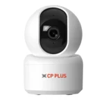 CP PLUS 4MP Quad HD Smart Wi-Fi CCTV Camera for Home | 360° Pan & Tilt | CTC Cyber Secure Tech | View & Talk | Smart Detection Suite | IR Night Vision | Cloud Recording | Support OK Google | CP-E45Q