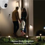 CP PLUS 4MP Quad HD Wi-Fi CCTV Camera for Outdoor | 360° Pan & Tilt | Full-Color Night Vision | CTC Cyber Secure Tech | Smart Detection Suite | View & Talk | OK Google | Cloud Recording | CP-Z45Q - Image 10