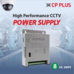 CP PLUS 8-Channel CCTV Power Supply SMPS | 12V 5A High Efficiency Adapter with LED Indicators | EMI Filter|Overload & Short Circuit Protection|Use for Dome & Bullet Cameras| CP-DPS-PD08V2-12D - Image 2