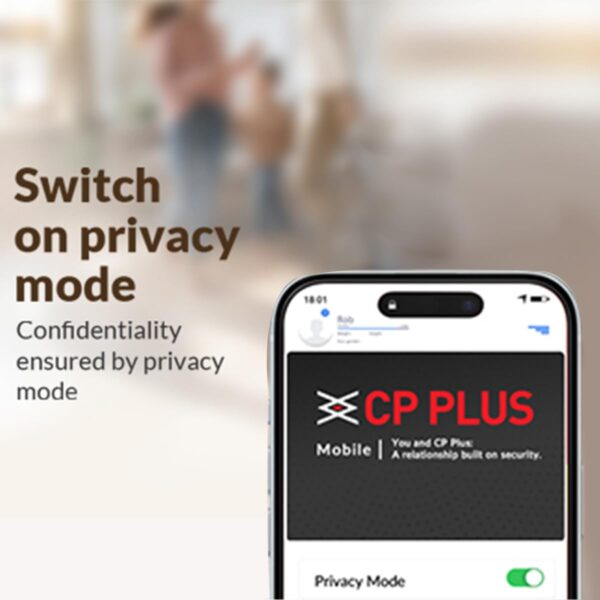 CP PLUS 4MP QHD Wi-fi Outdoor Bullet Security Camera | 180 Degree with Tilt | Two Way Talk | Human Motion Detection | Night Vision | Supports SD Card (Up to 128 GB) | Alexa & OK Google - CP-V48A - Image 7