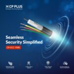 CP PLUS 3+1 Coaxial Pure Copper CCTV Camera Cable for Video, Power and Audio Communication (70 Meter) White - CP-ECC-70RS - Image 3