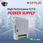 CP PLUS 16 Channel CCTV Power Supply SMPS | 12V 8A High Efficiency Adapter with LED Indicators | EMI Filter | Overload & Short Circuit Protection for Dome, Bullet & PTZ Cameras |CP-DPS-PD16V2-12D - Image 2