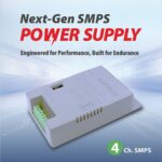 CP PLUS 4 Channel CCTV Power Supply SMPS |12V 3A High Efficiency Adapter with LED Indicators| EMI Filter| Overload & Short Circuit Protection| Use for Video Surveillance Cameras| CP-DPS-PD04V2-12D - Image 5