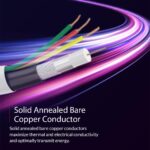 CP PLUS 3+1 Coaxial Pure Copper CCTV Camera Cable for Video, Power and Audio Communication (70 Meter) White - CP-ECC-70RS - Image 6