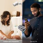 CP PLUS 4MP QHD Wi-fi Outdoor Bullet Security Camera | 180 Degree with Tilt | Two Way Talk | Human Motion Detection | Night Vision | Supports SD Card (Up to 128 GB) | Alexa & OK Google - CP-V48A - Image 6