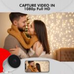 CP Plus Bullet Wireless Security Camera | 1080P Full HD | Motion Detection | Night Vision | Supports Alexa & Ok Google | 15 Mtr, White - CP-V21A - Image 3