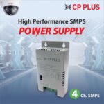 CP PLUS 4 Channel CCTV Power Supply SMPS |12V 3A High Efficiency Adapter with LED Indicators| EMI Filter| Overload & Short Circuit Protection| Use for Video Surveillance Cameras| CP-DPS-PD04V2-12D - Image 2