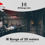 CP PLUS 2.4MP Full Color Guard+ Dome Security Camera | 3.6 mm Fixed Lens | Support Full-Color Starlight | Max 30fps at 2.4MP | Illumination Range of 20 Mtrs, IP67 - CP-GPC-DA24PL2-SE-0360 - Image 4
