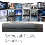 CP Plus CP-UVR-0401E1-IC2 4 Channel Full HD DVR with H.265+ Compression – Upto 2.4MP Camera Support, Black - Image 4