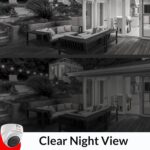 CP PLUS 2.4MP Full HD IP Indoor Wired Dome Camera CP-URC-DC24PL3 Compatible with DVR only | 30 Meters IR Black & White Night Vision | 3.6mm Lens | Motion Detection, White - Image 4