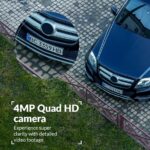 CP PLUS 4MP QHD Wi-fi Outdoor Bullet Security Camera | 180 Degree with Tilt | Two Way Talk | Human Motion Detection | Night Vision | Supports SD Card (Up to 128 GB) | Alexa & OK Google - CP-V48A - Image 3